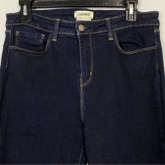 L’AGENCE Margot Skinny Jean Midnight - Picture 6 of 9